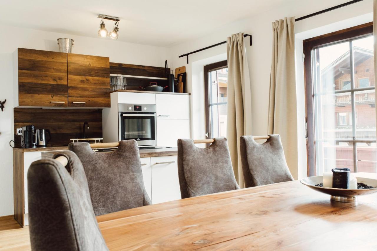 Chalet Alpenglueck Райт им Алпбатхал Екстериор снимка