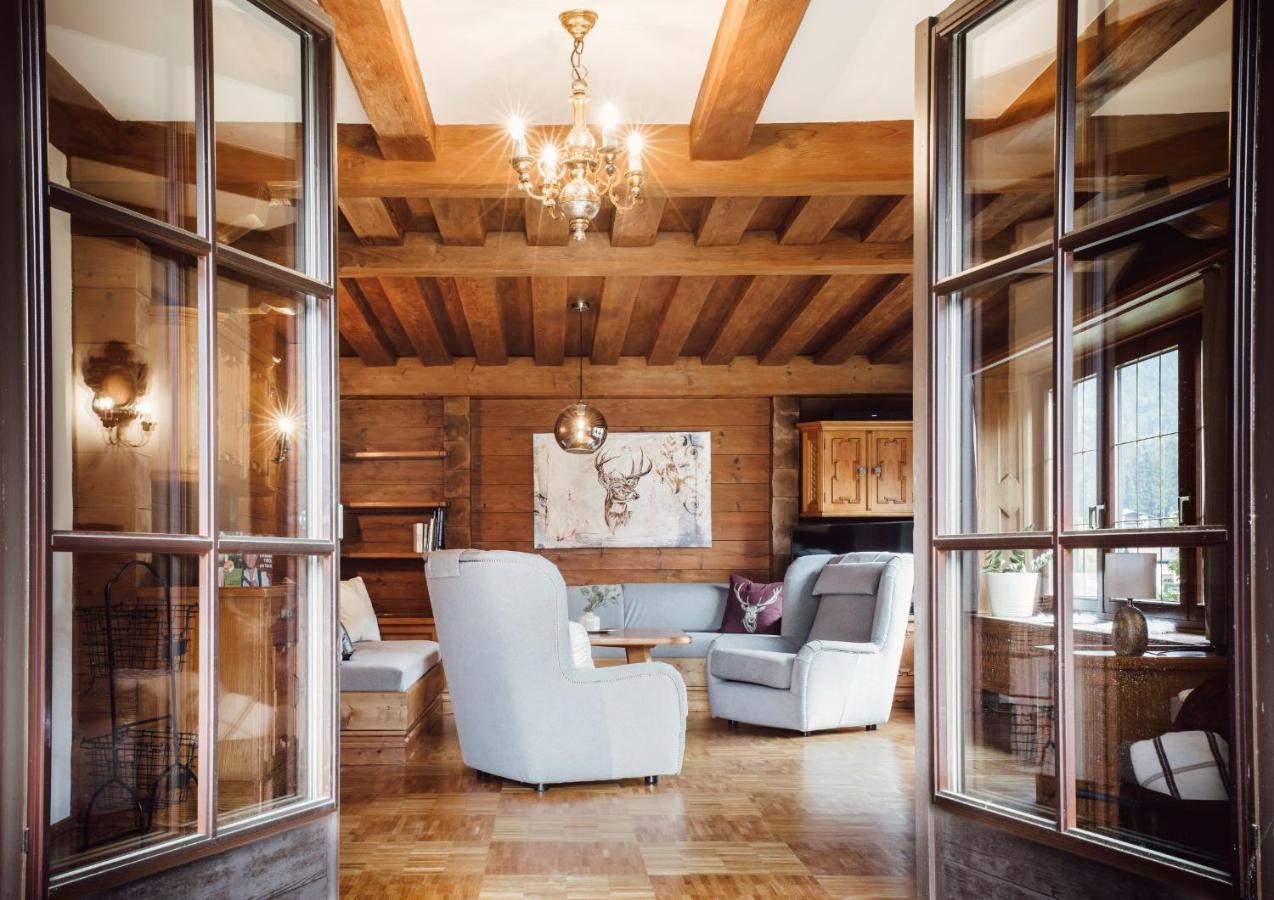 Chalet Alpenglueck Райт им Алпбатхал Екстериор снимка