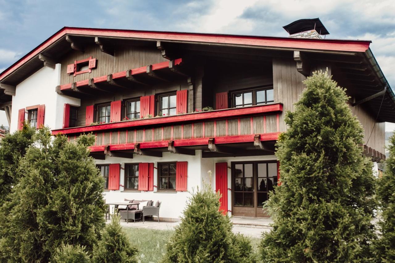 Chalet Alpenglueck Райт им Алпбатхал Екстериор снимка